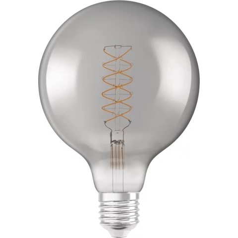 OSRAM 4058075761254 LED-lamp Energielabel G (A - G) E27 Globe 7.8 W = 30 W Warmwit (Ø x h) 124 mm x 124 mm 1 stuk(s)