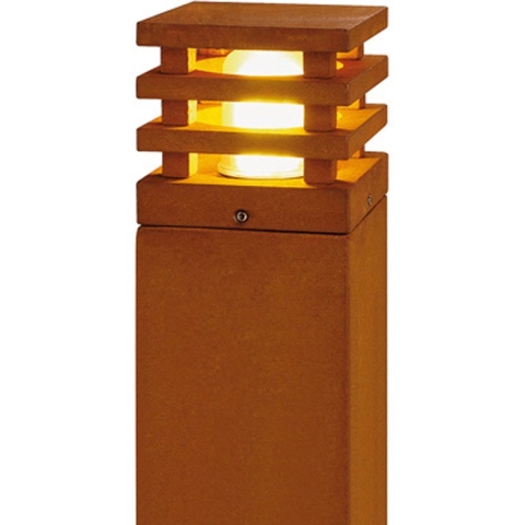 SLV 233437 Staande LED-buitenlamp 8.6 W Roest