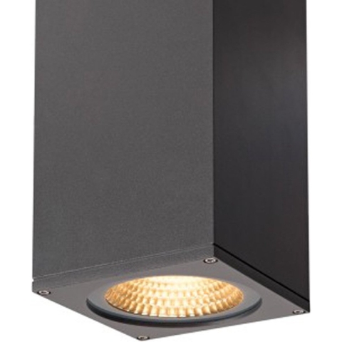 SLV 234505 LED-buitenlamp (wand) 42 W Antraciet