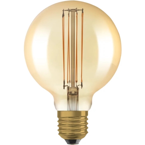 OSRAM 4058075761759 LED-lamp Energielabel G (A - G) E27 Globe 5.8 W = 40 W Warmwit (Ø x h) 95 mm x 95 mm 1 stuk(s)