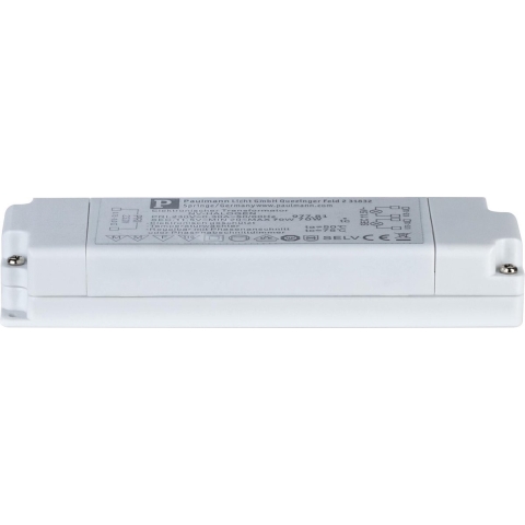 Paulmann VDE Euro Flat 230V 70VA LED-transformator 1 stuk(s)