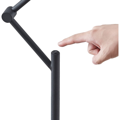 Lucande - Phina Vloerlamp Black