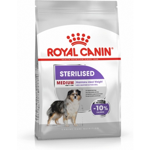 Royal Canin Medium Sterilised hondenvoer 2 x 12 kg