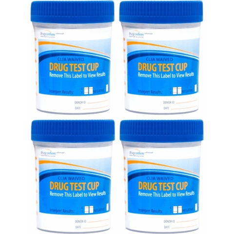 Testjezelf.nu Drug Test CUP + Anti Fraude Testen