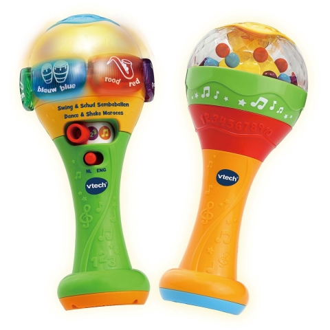Vtech Swing & Schud Sambaballen