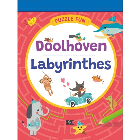Deltas Puzzle Fun - Doolhoven