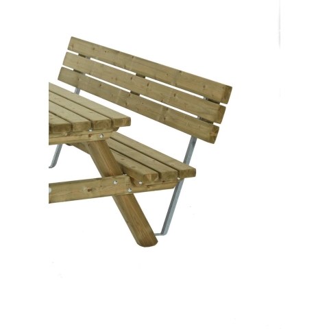 Rugleuning 230cm - Talen buitenmeubelen