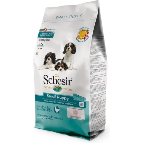 Schesir droogvoer kleine pup - 1 x 800 GR