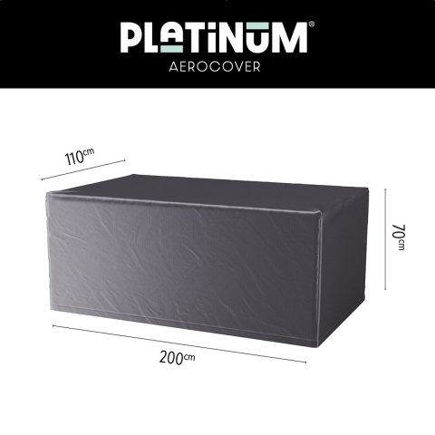Tuintafelhoes 200x110xH70 cm - Aerocover