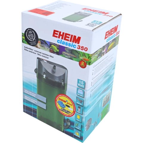 Eheim filter Classic 350 met filtermassa - Gebr de boon