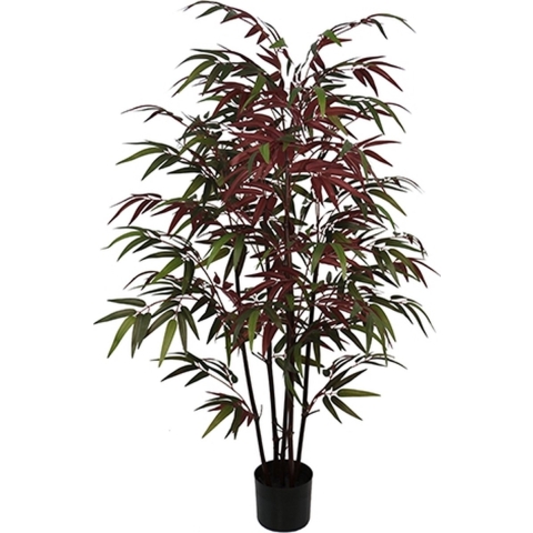 Bamboe rood 130 cm - Buitengewoon de boet