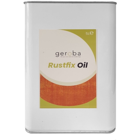 Vernis voor Cortenstaal 1L - Geroba