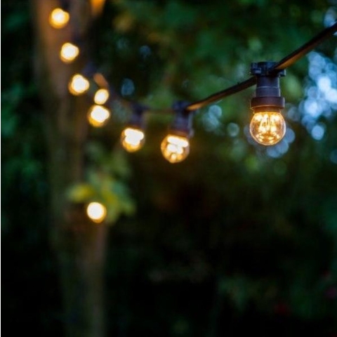 Led-feestslinger 50 x e27-fitting zonder lampen 25 m - Velleman