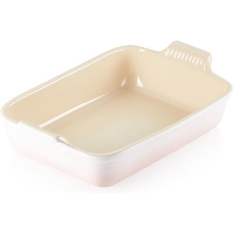 LE CREUSET - Aardewerk - Ovenschaal 32cm 3,10l Shell Pink
