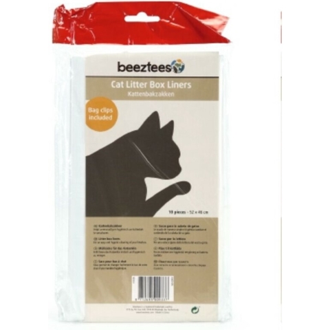 Beeztees Kattenbakvulling Kattenbakzak - Jumbo