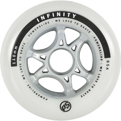 110mm Infinity Wheels (4 Pack) - Skate Wielen