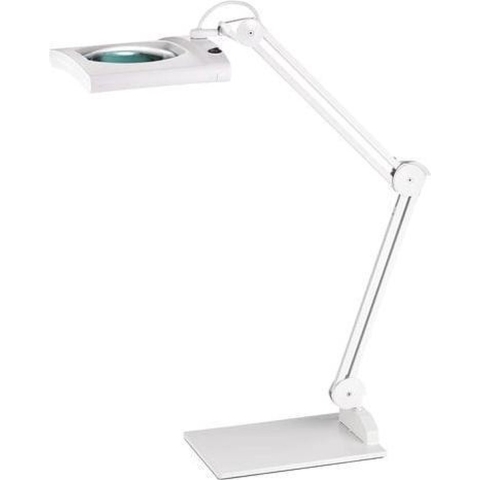 Alco AL-9226 Bureaulamp Met Loep LED Wit 12,4 Watt 62 LEDS