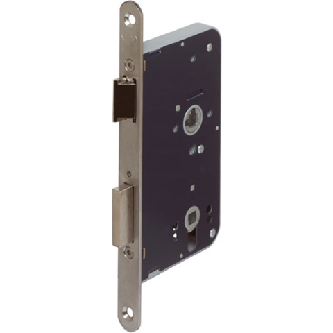 ASSA ABLOY 2486 Toilet/badkamerdeurslot | DM60mm | WC72mm | krukgat 8mm | voorplaat staal gelakt 24x235mm rechthoekig | DR 1+3/2+4 - 7962053