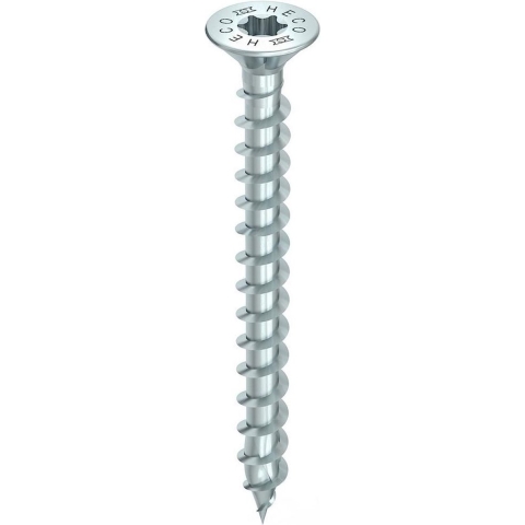 Heco Topix-plus 6,0 x 90 vk T-30 vd verz; 100 stuks - HC61098