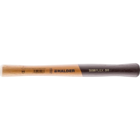 Halder Voorhamersteel | lengte 900 mm hickory | 1 stuk - 3244.100 3244.100