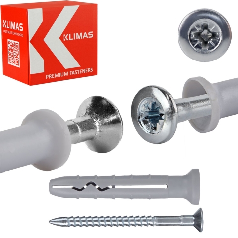 Hoenderdaal Nagelplug Met Trompetkraag 10X100 | 50 stuks - 4848.01.70601