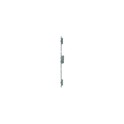 Nemef 4926 Veiligheidsmeerpuntssluiting | krukbediend | SKG*** | DM65mm | PC72mm | voorplaat staal verzinkt 20x1700mm afgerond| DR 1+3/2+4 -