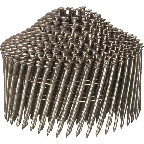 Senco Coilnails ring 2,1 X 45 mm Roestvast staal bolkop / plastic - SS19AGBC