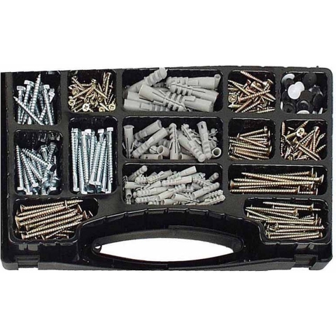 Brüder Mannesmann Houtschroevenset 620 dlg (Hobby) - 13020