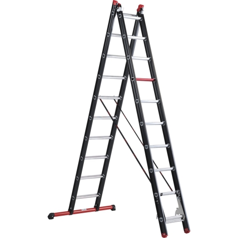 Altrex Mounter 2-delige reformladder ZR 2050 2 x 10 - 122410