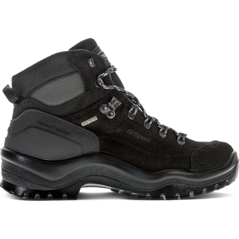 Grisport Schoen Bergen Mid 12200 | Zwart 01 | Maat 46 - 00.048.122.46