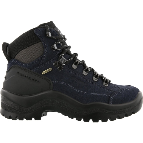 Grisport Schoen Bergen Mid 12200 | Blauw 06 | Maat 39 - 00.048.123.39
