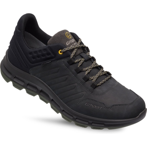 Grisport Street Low 44421 Zwart | Zwart | Maat 41 - 8718191198070