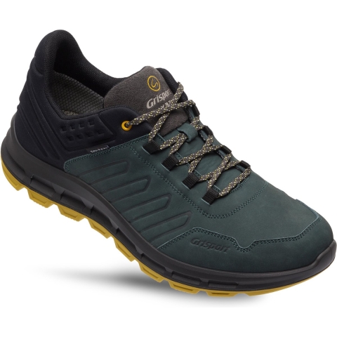 Grisport Street Low 44421 Black/Mustard | Black/Mustard | Maat 45 - 8718191198490