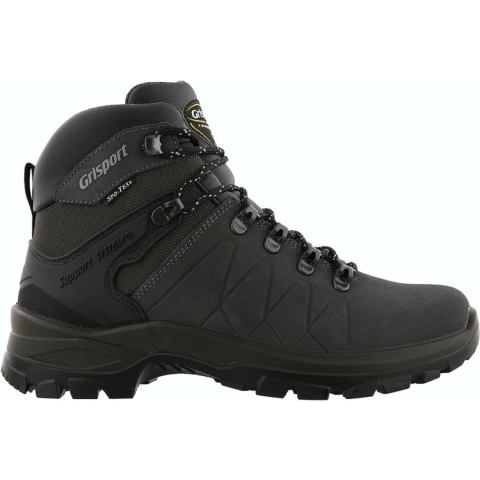 Grisport Ranger Mid 14503 | Antraciet 02 | Maat 45 - 00.048.251.45