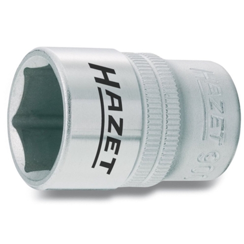 HAZET Dopsleutel 900-29 · 1/2 inch (12,5 mm) vierkant hol · Buiten-zeskant-tractieprofiel · SW 29 mm