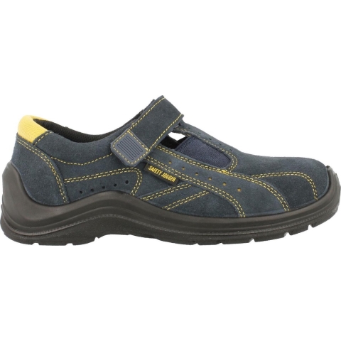 Safety Jogger Sonora Laag S1P Blauw/Geel - Maat 45 - 00.118.030.45