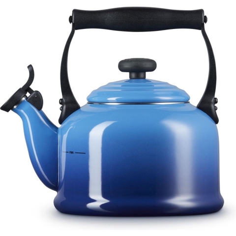 Le Creuset Fluitketel Tradition - Azure - 2.1 liter - inductie geschikt -