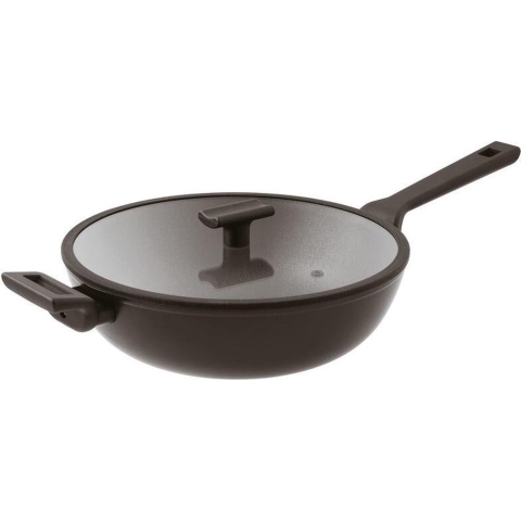 Sambonet Wokpan Titan Pro - ø 30 cm - standaard anti-aanbaklaag