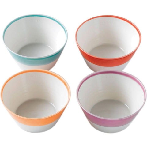 Royal Doulton Kommen 1815 Bright Colours ø 15 cm - 4 Stuks