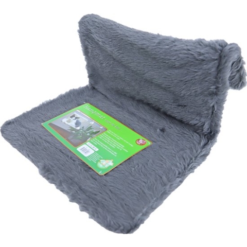 Radiatorhangmat - Dierenhangmat - Grijs - 43 x 43 x 24 cm