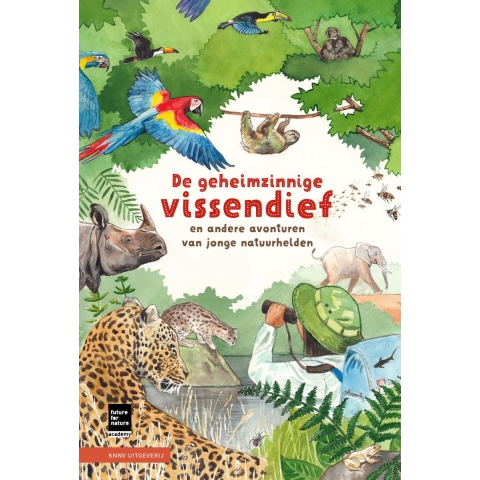 De geheimzinnige vissendief (Hardback)