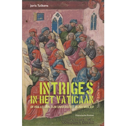 Intriges in het Vaticaan (Paperback)