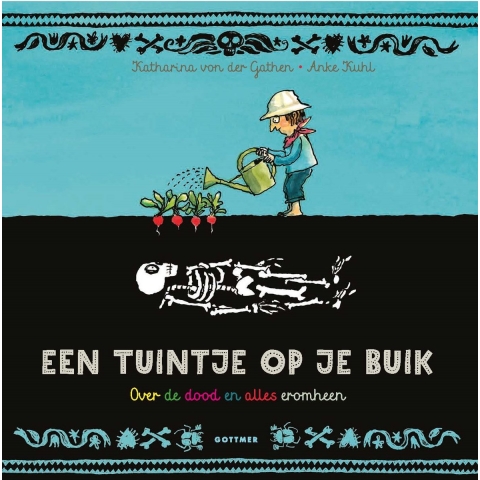 Een tuintje op je buik (Hardback)