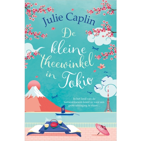 De kleine theewinkel in Tokio (Paperback)