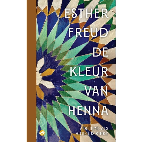 De kleur van henna (Hardback)