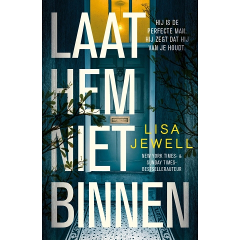 Laat hem niet binnen (Paperback)