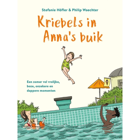 Kriebels in Anna's buik (Hardback)