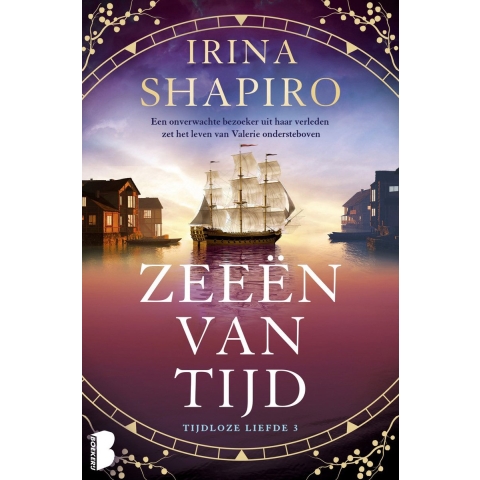 Zeeën van tijd (Paperback)