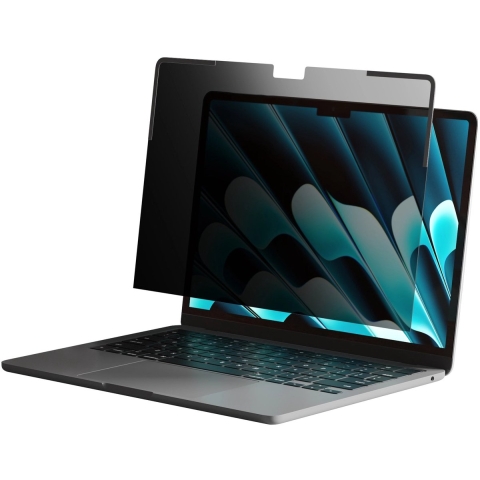 HYPER HyperShield Privacy Filter Privacyfolie MacBook 34,5 cm (13,6) Beeldverhouding: 16:10 HS5113GL Apple MacBook Air 13 (M2, 2022), MacBook Air 13 (M3, 2024)