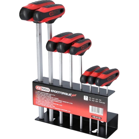 KS Tools 158.8130 Inbusschroevendraaier